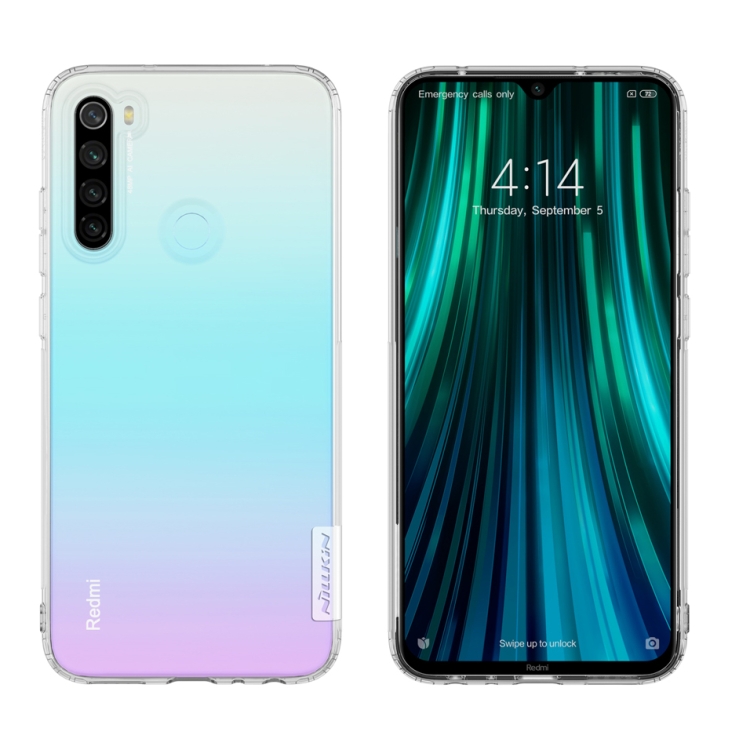 

For Xiaomi Redmi Note 8 NILLKIN Nature TPU Protective Case(White)