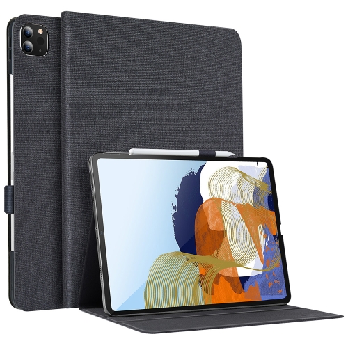 

ESR Urban Premium Series PC + PU Leather Horizontal Flip Leather Case with Holder & Pen Slot & Sleep / Wake-up Function For iPad Pro 11 (2021)(Charcoal)