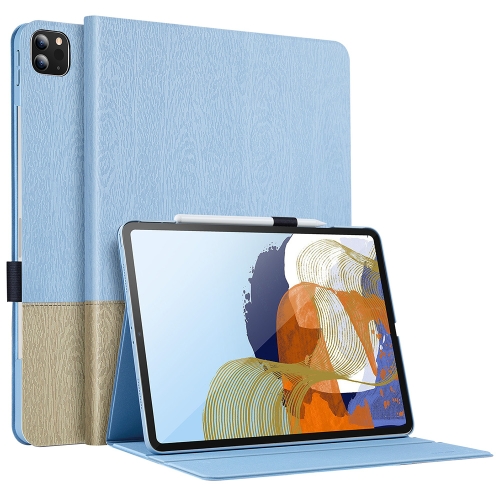 

ESR Urban Premium Series PC + PU Leather Horizontal Flip Leather Case with Holder & Pen Slot & Sleep / Wake-up Function For iPad Pro 11 (2021)(Sky Blue)