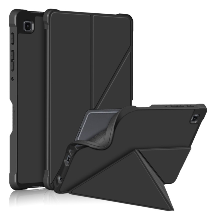 For Samsung Galaxy Tab A7 Lite 8.7 T220 / T225 Cloth Texture Multi-folding Horizontal Flip PU Leather Shockproof Case with Holder(Black)
For Samsung Galaxy Tab A7 Lite 8.7 T220 / T225 Cloth Texture Multi-folding Horizontal Flip PU Leather Shockproof Case with Holder(Black)