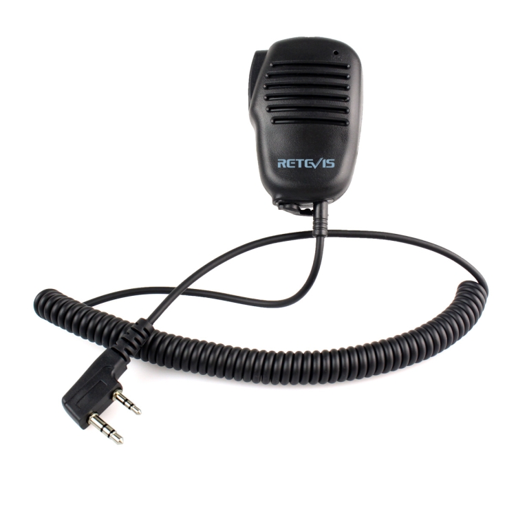 

RETEVIS HK008 2 Pin Handheld PTT Speaker Microphone