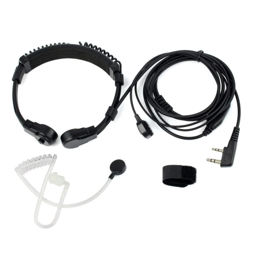 

RETEVIS K-001 2 Pin Retractable Throat Covert Acoustic Tube Earphone Microphone for H-777/RT-5R