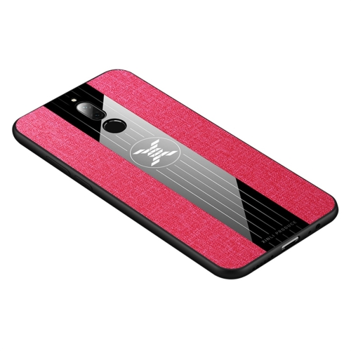 

For Huawei Maimang 6 XINLI Stitching Cloth Textue Shockproof TPU Protective Case(Red)