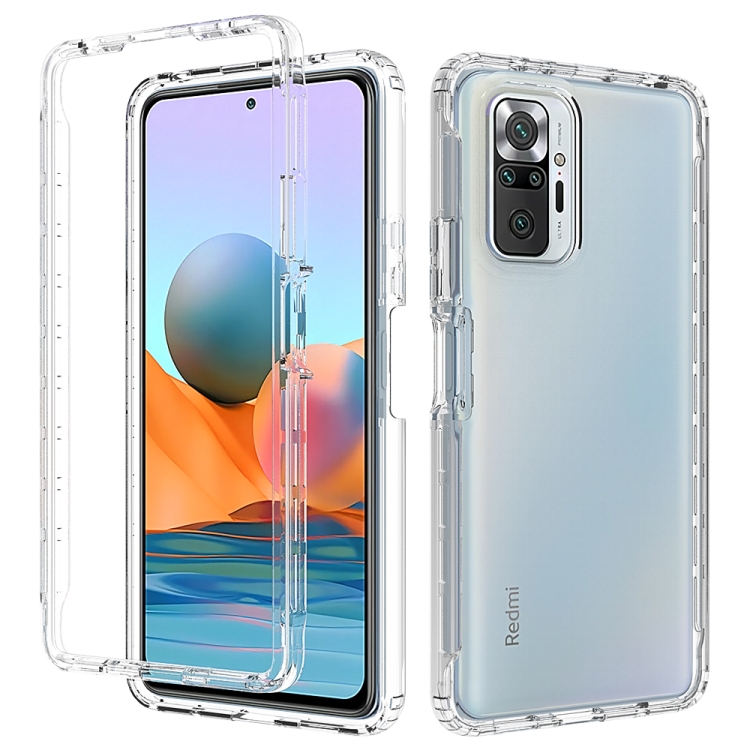 

For Xiaomi Redmi Note 10 Pro Shockproof Highly Transparent PC+TPU Protective Case