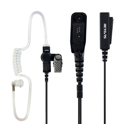 

RETEVIS R-1M21 Two-wire Large PTT Acoustic Tube Earphone Microphone for Motorola XPR6000/XPR6550/DP4800/DP4801