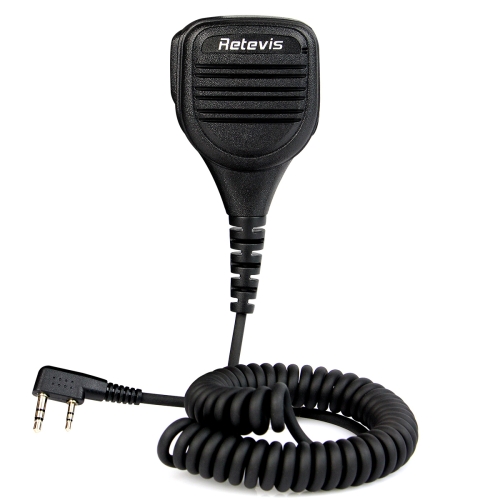 

RETEVIS C9050A 2 Pin Remote Speaker Microphone for RT1/RT3/RT8/RT81