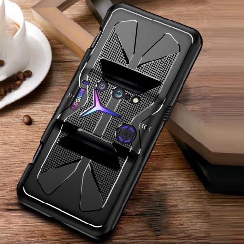 

For Lenovo Legion 2 Pro TPU Cooling Gaming Phone All-inclusive Shockproof Case(Black)