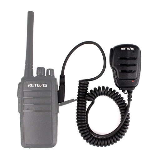 

RETEVIS RS-111 M 2 Pin Remote Speaker Microphone for H777/UV5R/RT21