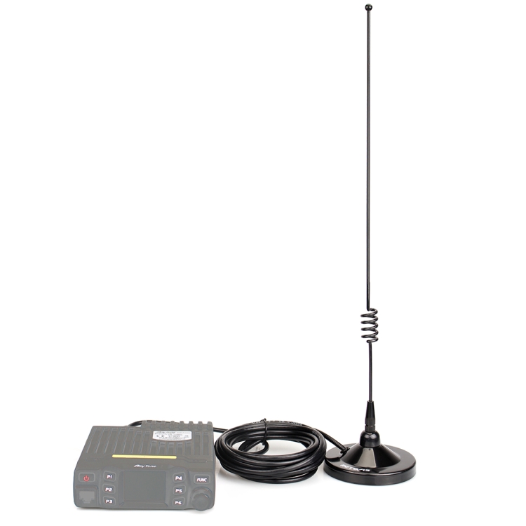 

RETEVIS MR100 136-174+400-480MHz SL16/PL259 Mobile Magnet Mount Antenna Set