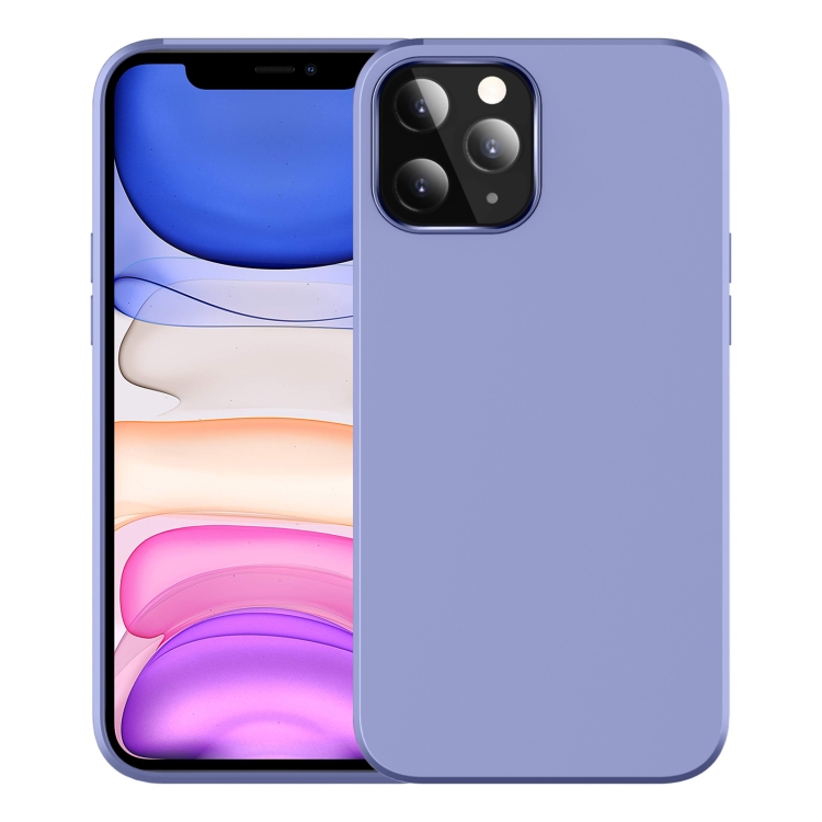 

Frosted Magnetic TPU Protective Case For iPhone 11(Purple)