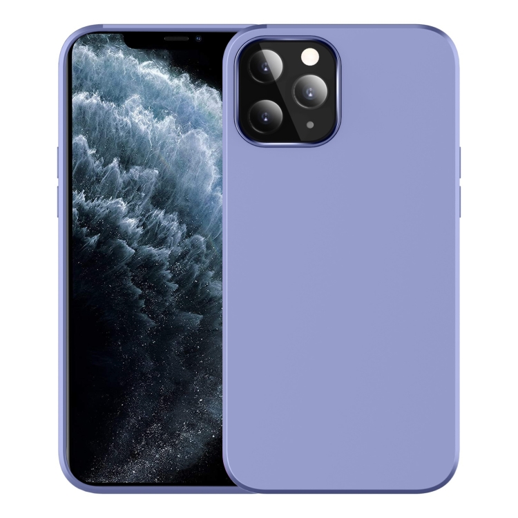 

Frosted Magnetic TPU Protective Case For iPhone 11 Pro(Purple)