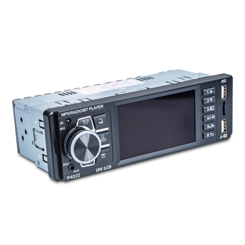 

P4022 3.8 inch Universal Car Radio Receiver MP5 Player, Support FM & Bluetooth & TF Card with Remote Control