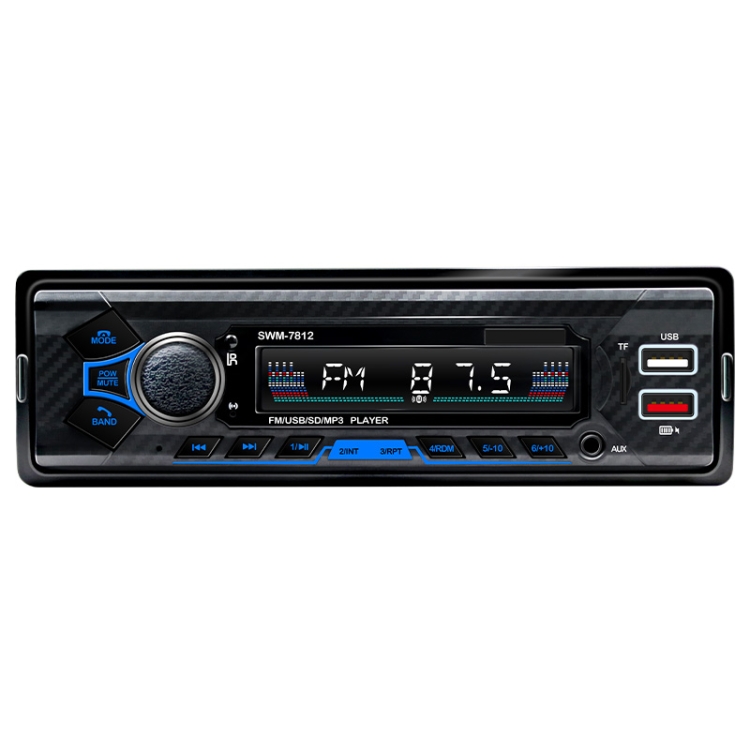 

SWM-7812 Universal Car MP3 Player, Support FM & Bluetooth & TF Card with Remote Control