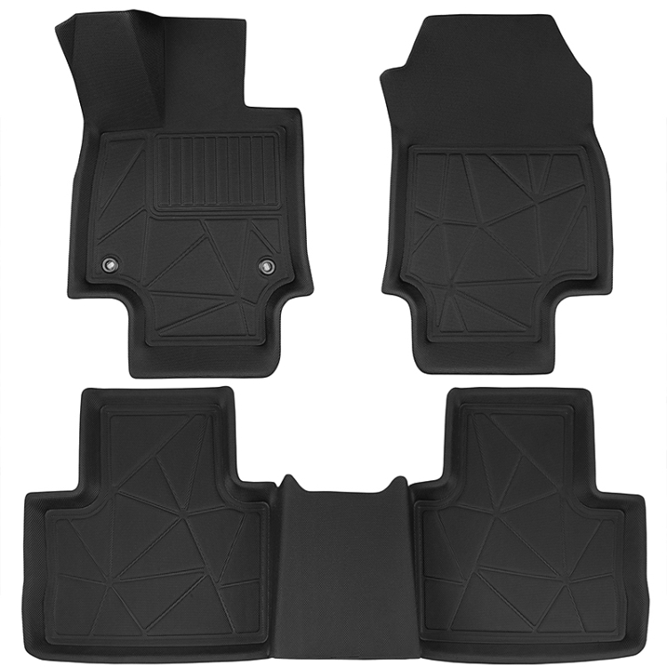 

3 in 1 Car Anti-skid Foot Mat for Toyota RAV4 2021