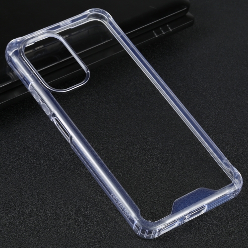 

For Xiaomi Redmi K40 / K40 Pro Four-corner Shockproof Transparent TPU + PC Protective Case