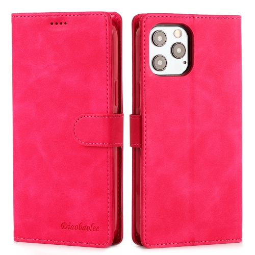 

For Xiaomi Mi 11 / 11 Pro Diaobaolee Pure Fresh Texture Horizontal Flip Leather Case with Holder & Card Slots & Wallet & Photo Frame(Red)