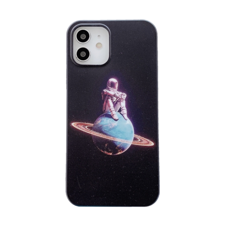 

Astronaut and Planet Pattern TPU Shockproof Protective Case For iPhone 11 Pro Max(Planet Astronaut)