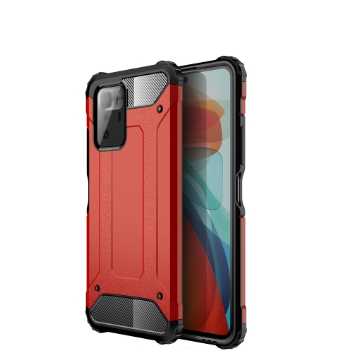 

For Xiaomi Redmi Note 10 Pro 5G Magic Armor TPU + PC Combination Case(Red)