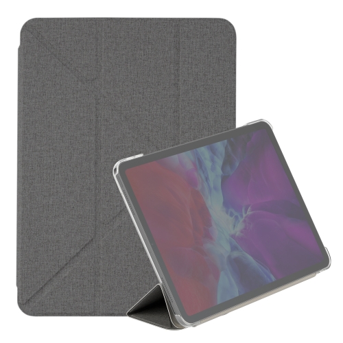 

For iPad Pro 11 (2021) MOMAX PC + PU Horizontal Flip Leather Case with Holder & Sleep / Wake-up Function(Dark Grey)