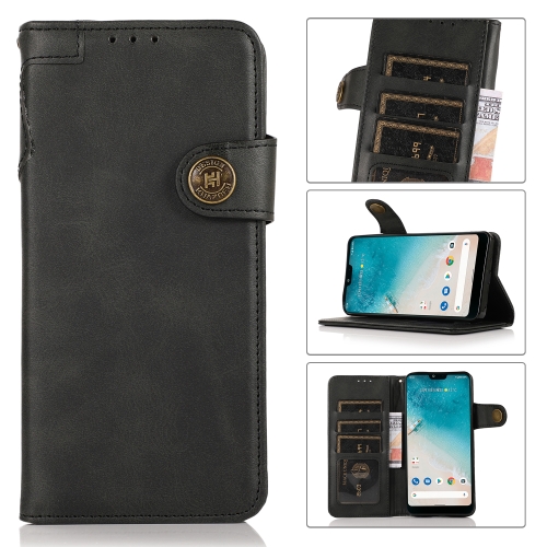 

For Nokia X10 / X20 KHAZNEH Dual-Splicing Cowhide Texture Horizontal Flip Leather Case with Holder & Card Slots & Wallet & Photo Frame & Lanyard(Black)