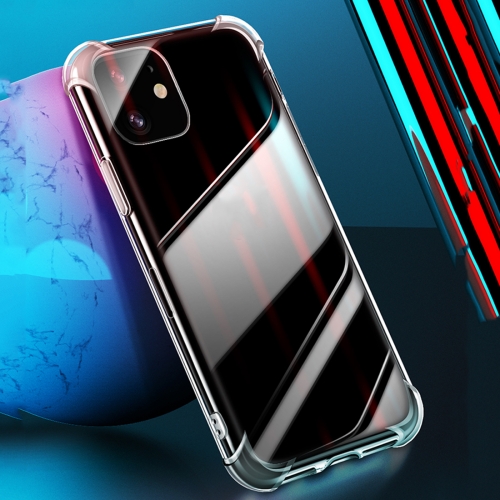 

For iPhone 11 USAMS US-BH537 Jam Series Shockproof Transparent TPU Full Coverage Protective Case