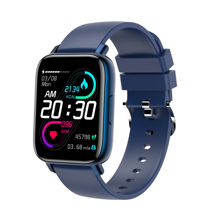 

A1 1.7 inch TFT Color Screen IP68 Waterproof Smart Watch, Support Sleep Monitoring / Heart Rate Monitoring / Blood Pressure Monitoring(Blue)