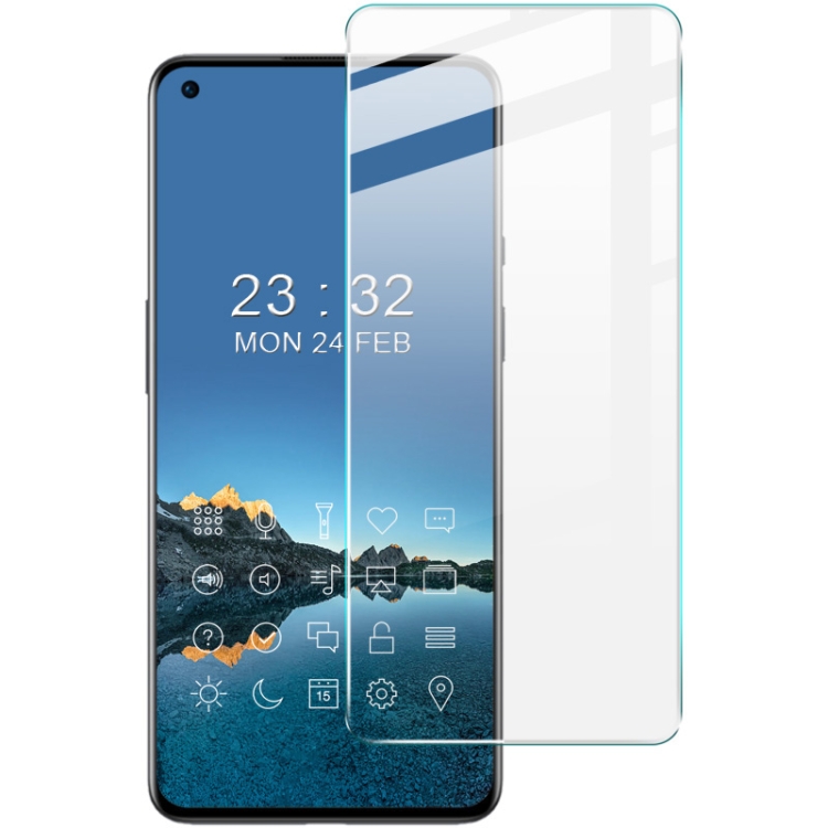 

For OnePlus 9R 5G IMAK H Series Full Screen Tempered Glass Film