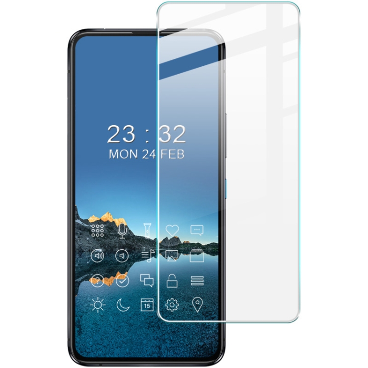

For Asus Zenfone8 Flip IMAK H Series Full Screen Tempered Glass Film