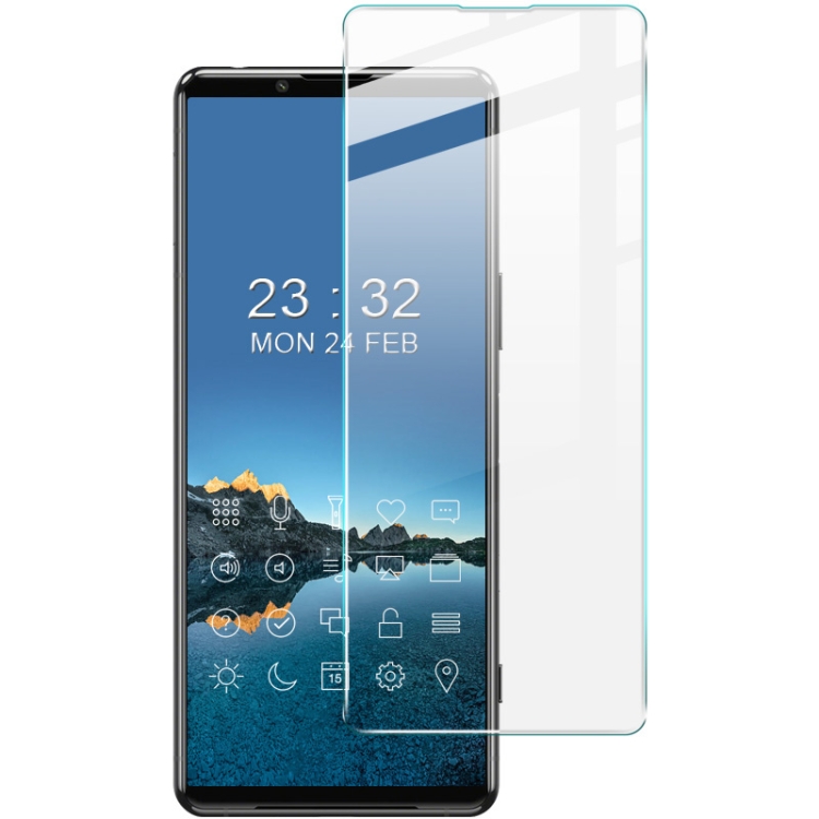 

For Sony Xperia 5 III IMAK H Series Full Screen Tempered Glass Film