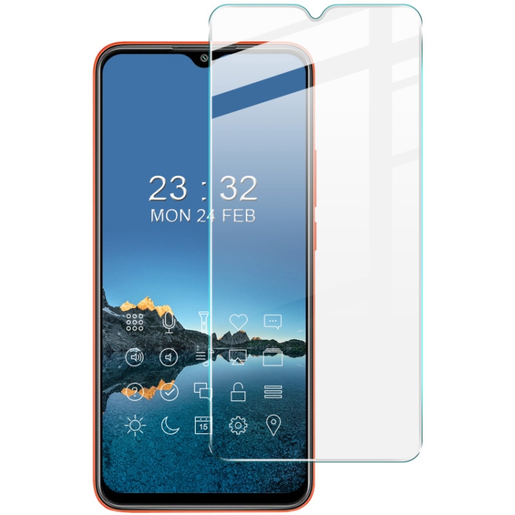 

For Xiaomi Poco M2 IMAK H Series Full Screen Tempered Glass Film