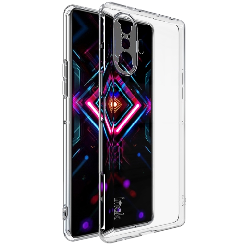 

For Xiaomi Redmi K40 IMAK UX-5 Series Transparent Shockproof TPU Protective Case