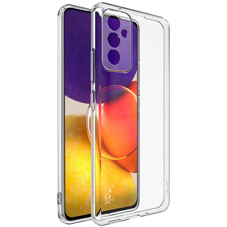 

For Samsung Galaxy A82 5G / Quantum 2 IMAK UX-5 Series Transparent Shockproof TPU Protective Case
