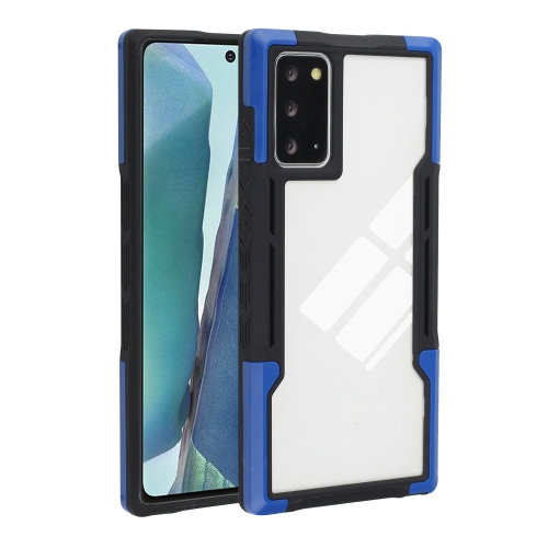 

For Samsung Galaxy Note20 Ultra TPU + PC + Acrylic 3 in 1 Shockproof Protective Case(Blue)