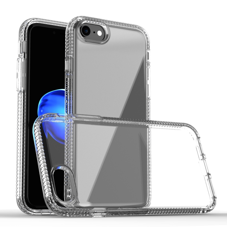 

Shockproof Transparent TPU Airbag Protective Case For iPhone SE 2020 / 8 / 7