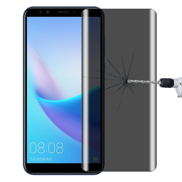 

For Huawei Honor 8S 9H Surface Hardness 180 Degree Privacy Anti Glare Screen Protector