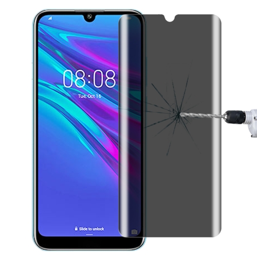 

For Huawei Honor 8A 9H Surface Hardness 180 Degree Privacy Anti Glare Screen Protector