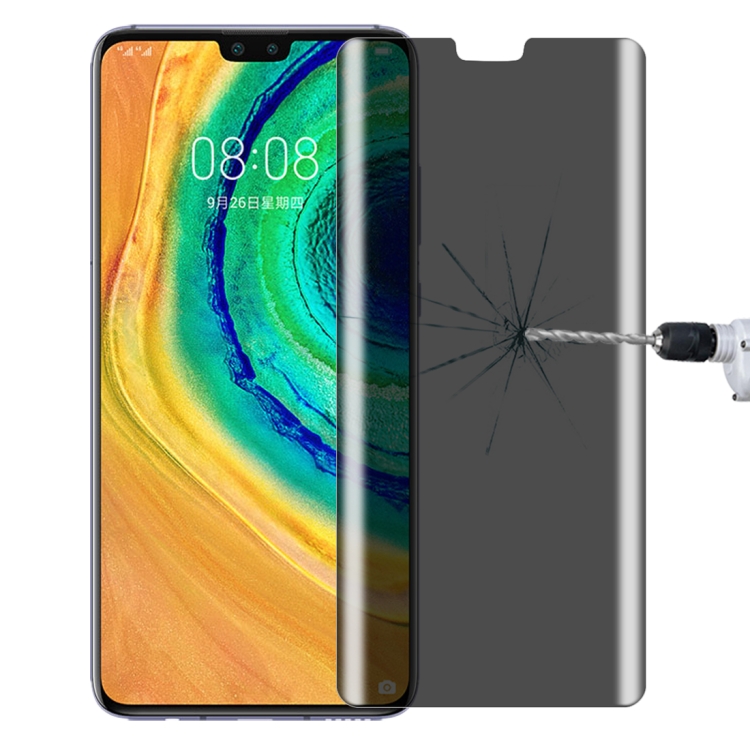 

For Huawei Mate 30 9H Surface Hardness 180 Degree Privacy Anti Glare Screen Protector