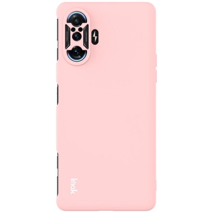 

For Xiaomi Redmi K40 IMAK UC-2 Series Shockproof Full Coverage Soft TPU Case(Pink)