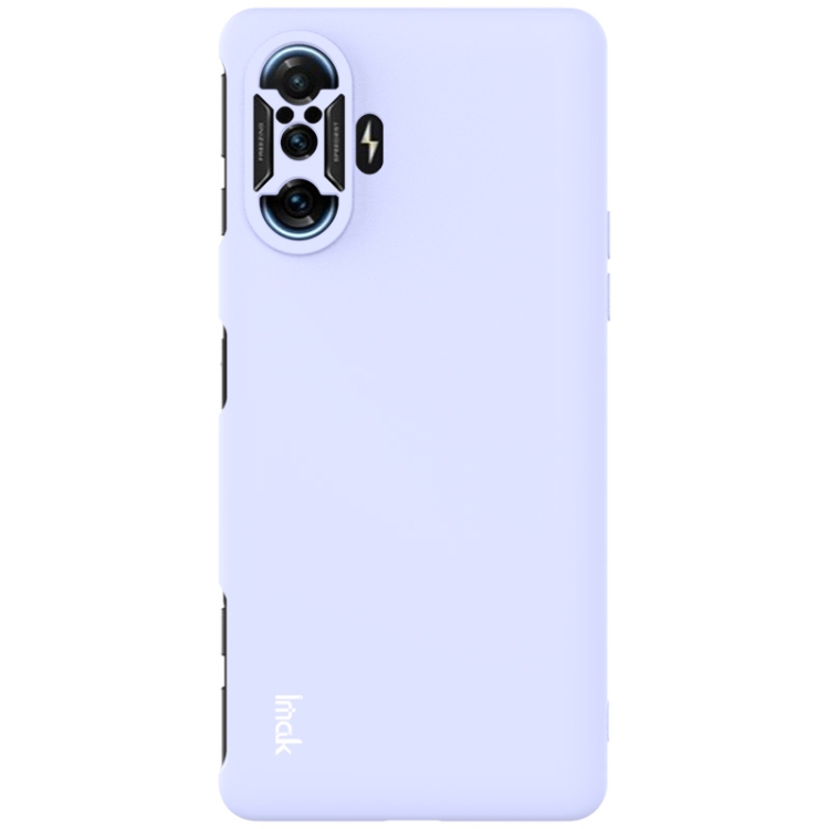 

For Xiaomi Redmi K40 IMAK UC-2 Series Shockproof Full Coverage Soft TPU Case(Purple)