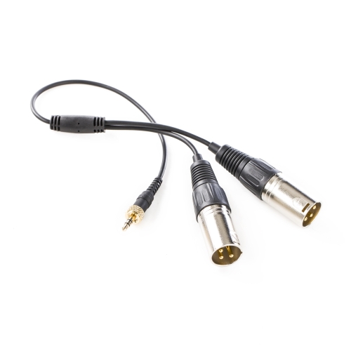 

Saramonic SR-UM10-CC1 1/8 inch Male to Dual XLR Male Microphone Audio Output Cable