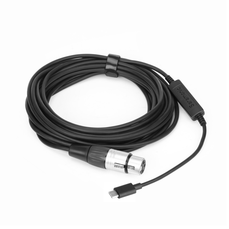 

Saramonic UTC-XLR XLR to Type-C / USB-C Microphone Audio Output Cable, Length: 6m