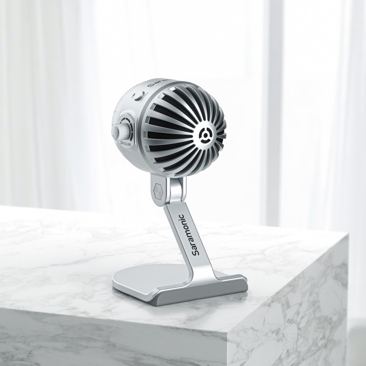 

Saramonic SmartMic MTV550 Adjustable USB Desktop Microphone