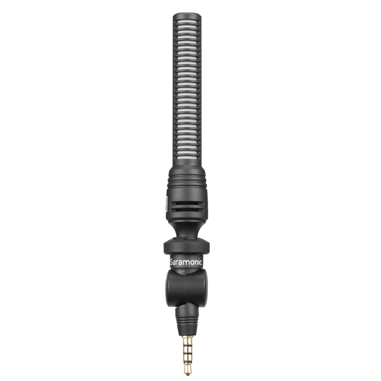

Saramonic SmartMic5S Super-long Unidirectional Microphone for 3.5mm TRRS Mobile Devices
