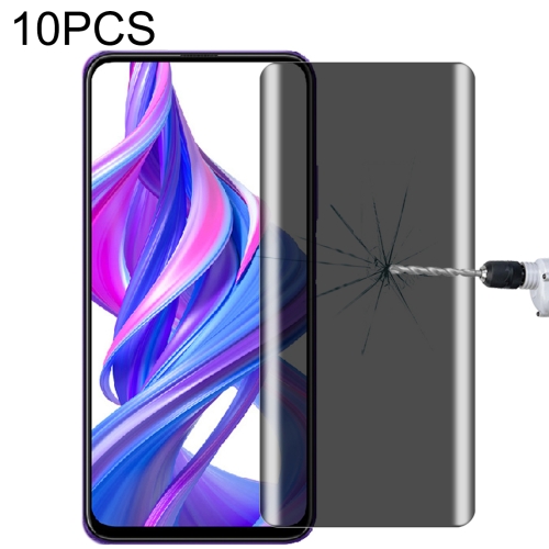 

For Huawei Honor 9X 10 PCS 9H Surface Hardness 180 Degree Privacy Anti Glare Screen Protector