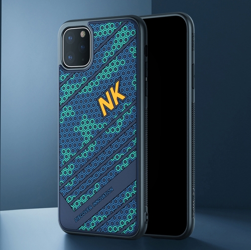 

For iPhone 11 Pro Max NILLKIN 3D Texture Striker Protective Case