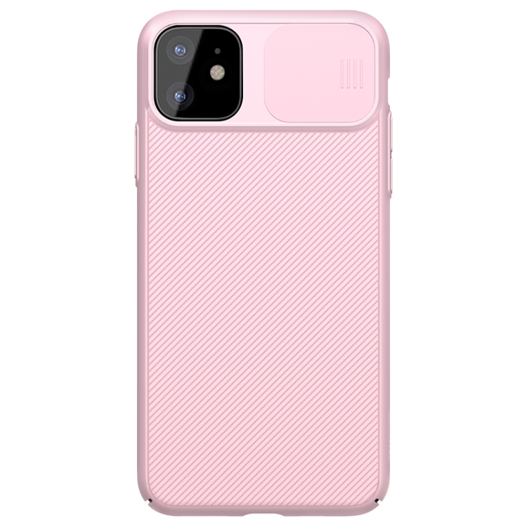 

For iPhone 11 NILLKIN CamShield Protective Case(Pink)