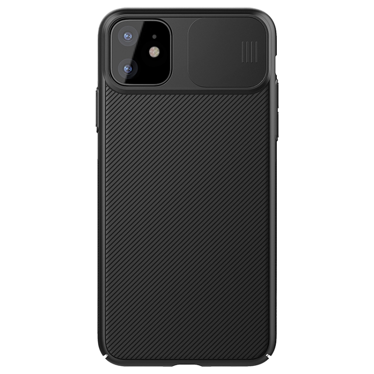 

For iPhone 11 NILLKIN CamShield Protective Case(Black)
