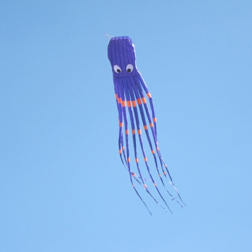

8m Soft Octopus Kite Outdoor Sports Flying Toy for Children(Purple)