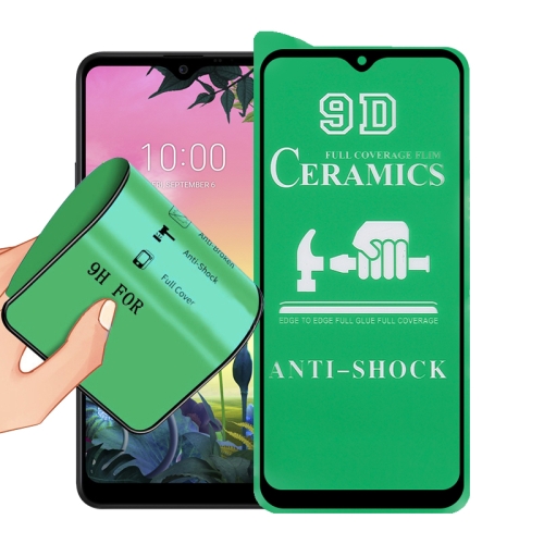 

For LG K50S 9D Full Screen Full Glue Ceramic Film
