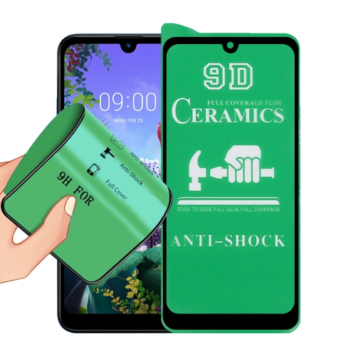 

For LG Q60 9D Full Screen Full Glue Ceramic Film